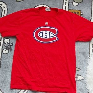 Reebok Alexei Kovalev Hockey T-SHIRT Jersey size M